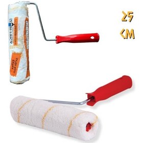 Resim İzmir Fırça Extra Saten İç Cephe Rulosu - 25 Cm 