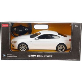 Resim Rastar 1:14 Uzaktan Kumandalı Bmw 6 Araba 34 Cm Beyaz S01042600 Çok Renkli 