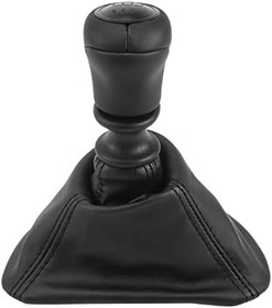 Resim SHABD Hentbol 6 Vitesli Vites Kolu Manuel PU Deri Çizme ile W639 2003-2010 için 