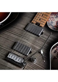 Resim Cort G290fat Iı Tbb Elektro Gitar Transparan Siyah 