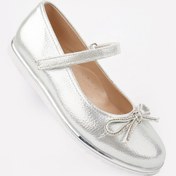 Resim epaavm Termo Taban Bıyık Fiyonk Gümüş Star Kız Çocuk Ayakkabı 