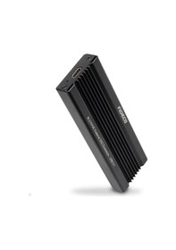 Resim Harddisk Kutusu Usb 3.1 Gen2 Type C To M.2 Pcıe Nvme Siyah Kutu 