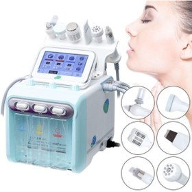 Resim Genel Markalar Hydra Facial Amerikan Cilt Bakım Cihazı 6 Özellik Büyük Motor 