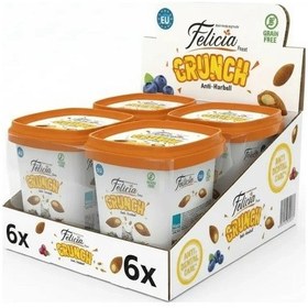 Resim Felicia Crunch Anti Hairball Kedi Ödülü 100 Gr 6'lı 