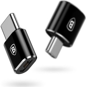 Resim Baseus Micro USB To Type-C OTG Çevirici 