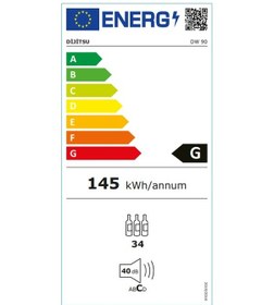 Resim Dijitsu DW90 Şarap Soğutucu 