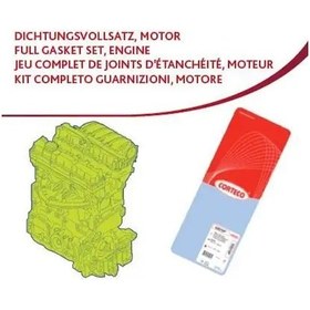 Resim Citroen Saxo Motor Takim Conta Alt + Ust 1.5d 1997-2004 Corteco 437857p 