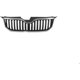Resim Skoda Yeti 2013- Ön Panjur Kromlu Uyumlu Oem No: 5l0853343 / 5l0853761 / 5l0853668b 