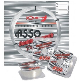 Resim Asso Double Strength Doppıa Forza Ultra Soft Makara Misina 100 M (404277147) 