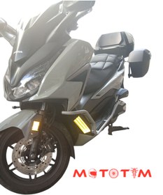 Resim MOTOTİM MOTOR FORZA 250 UYUMLU YAN ÇANTA DEMİRİ 