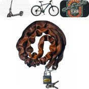 Resim Pearl Shop Caro (1204) Bisiklet Kilidi Kask Kilidi Scooter Kilidi 100 cm 