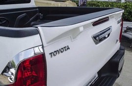 Resim Toyota Hilux Revo ( 2016-2019) Bagaj Kapak Üst Kaplama 