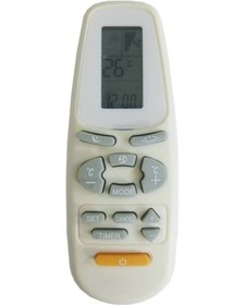 Resim Electra-Siemens-Bosch-Profilo Klima Kumandası-Siyah 