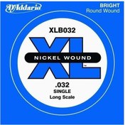 Resim D'Addario XLB032 Tek Bas Gitar Teli (32) 