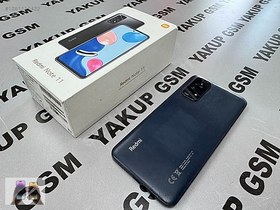 Resim Xiaomi Redmi Note 11 İkinci El TR | 128 GB 6 GB | Mavi 