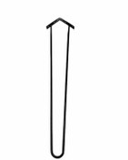 Resim RMD SHOP Tel Sehpa Zigon Sehpa Orta Sehpa Kütük Sehpa Yan Sehpa Ayağı 49 Cm 1 Adet 