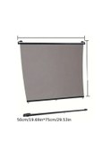 Resim Dashanshop 50-75cm Nano Güneşlik Filmi, Emniyetli Pencere Güneşliği, Yüksek Çözünürlüklü 