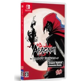 Resim Aragami Shadow Edıtıon Nintendo Switch Oyunu 