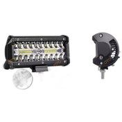 Resim Otolaria Off Road Calısma 120W 12/24 V Beyaz 80 Led 
