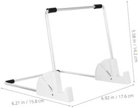 Resim HAPINARY Boyama Çizim Tahtası Standı Tablet Şövale Çizim Tableti Standı Tablet Standı Kauçuk Beyaz 