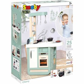 Resim Smoby Cherry Kitchen Mutfak - 3+ Yaş 