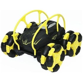 Resim Vardem Oyuncak Uzaktan Kumandalı Şarjlı Akrobat Araba 2.4ghz Sarı 