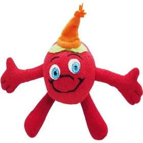 Resim Uyku Arkadaşı Domates Adam 23 Cm 