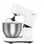 Resim Karaca 6 Hız Kademeli 1500w Güçlü Motor 5l Geniş Hazneli Stand Mikser Siyah 