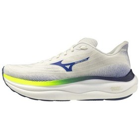 Resim Mizuno Wave Sky 9 Erkek Koşu Ayakkabısı Beyaz Çok Renkli 