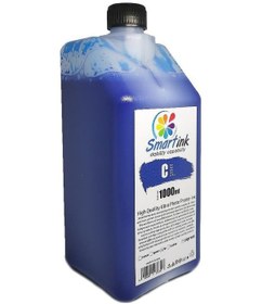 Resim Smartink Epson Uyumlu 1000 ML Mavi Pigment Mürekkep 