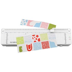 Resim Olympia A130 Combo Laminasyon Makinesi Ve Giyotin Makinesi 