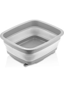 Resim Katlanabilir Mutfak Bulaşıklık, Tıpalı, Pratik ve Şık Tasarım, Kamp ve Karavan Kullanımı 