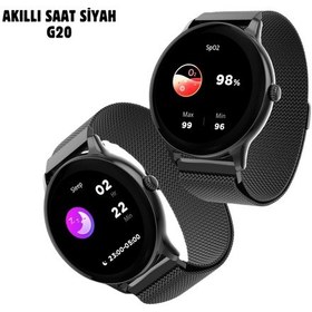 Resim Akıllı Saat G20 Mini Siyah 