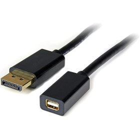 Resim Displayport - Mini Displayport 1.2 Video Kablosu Adaptör 