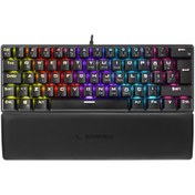 Resim Rampage Ally K11 Siyah TKL Red Switch Kablolu Mekanik Oyuncu Klavyesi 