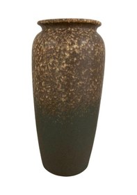 Resim T.concept Modern Uzun Seramik Vazo Kahverengi Gri 42 Cm 