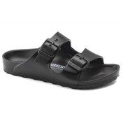 Resim Birkenstock Siyah Çocuk Çift Bantlı Terlik Arızona Eva 1018924 