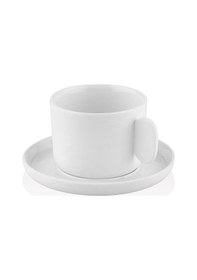 Resim The Mia Cotta Limoges Kahve Fincanı Beyaz 100 Ml 