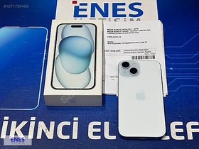 Resim Apple iPhone 15 İkinci El TR | 128 GB | Mavi 