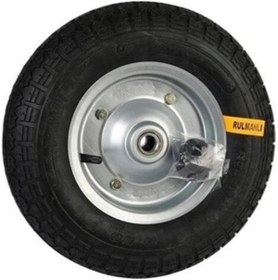 Resim YAPARLAR El Arabası Tekerleği - Havalı - 350-7 El Arabası Tekerleği. 