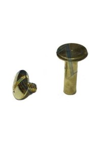 Resim Cilt Menü, Katalog, Kartela Vidası, 13mm - Sarı, 100 Adet Tg-v 3470 Diğer 