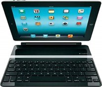 Resim Ultrathin Keyboard Cover 9.7'' iPad Air Bluetooth Klavye - Nordic Logitech