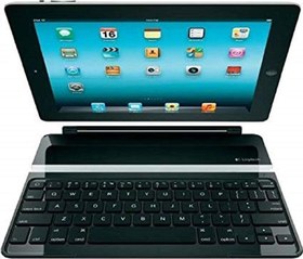 Resim Ultrathin Keyboard Cover 9.7'' iPad Air Bluetooth Klavye - Nordic 