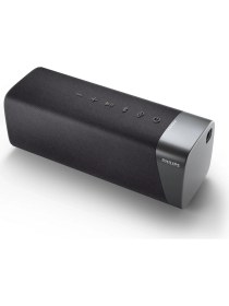 Resim Philips TAS5505/00 Siyah Kablosuz Bluetooth Hoparlör 20 W Güç ve Suya Dayanıklılık Özellikli 