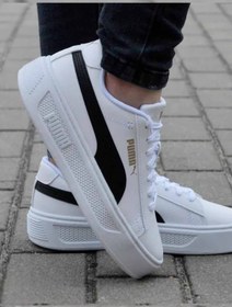 Resim Puma Kadın Yüksek Taban Fashion Sneakers Günlük Spor Ayakkabı 