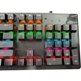 Resim Sprange Mk-10 Pro Blue Switch Mekanik Rgb Efekli Işıklı Oyuncu Klavye 