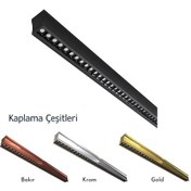 Resim 4000k Gün Işığı - Bakır Kaplama - Sıvaüstü - 120 Cm Gün Işığı 