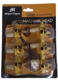 Resim Miguel Angela Mamh7026gd Klasik Gitar Burgusu Profesyonel Has 