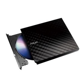 Resim Sdrw-08d2s-u Lıte Usb2.0 Dvd- Rw Harıcı Sıyah 