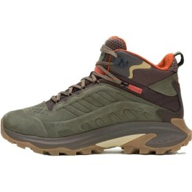 Resim Merrell Moab Speed 2 Ltr Mıd Wp J037781 Olıve Su Geçirmez Erkek Bot Yeşil 